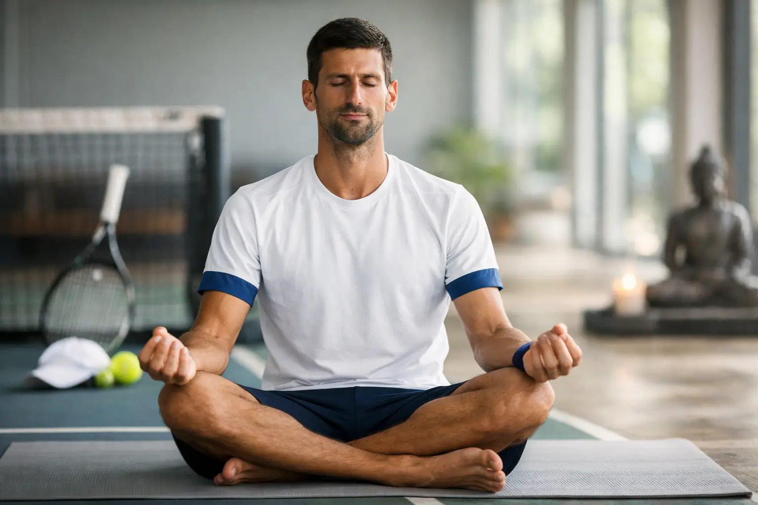 Djoković joga - slučajnost ili tajna forme?