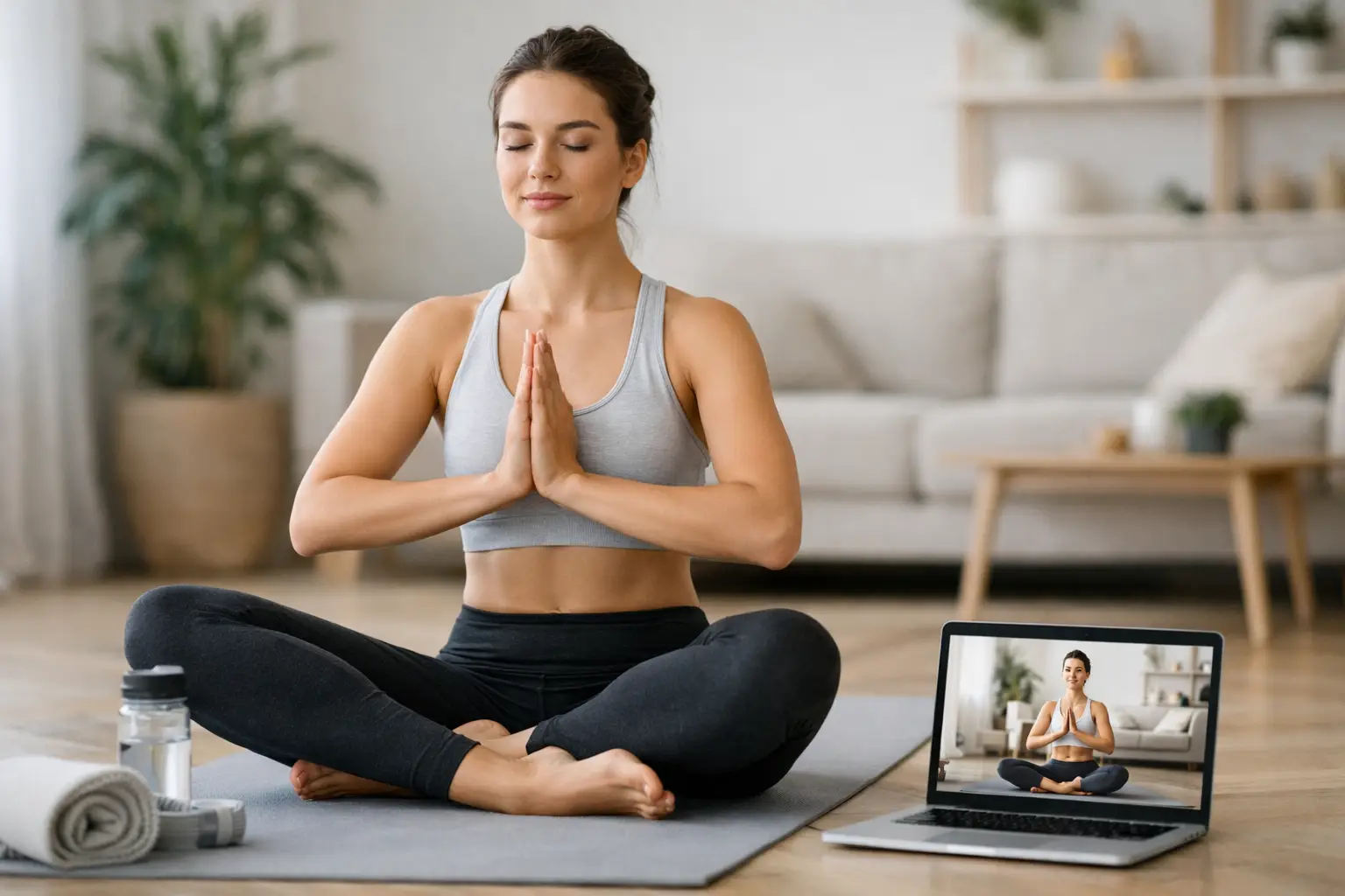 Online časovi joge koji daju rezultat