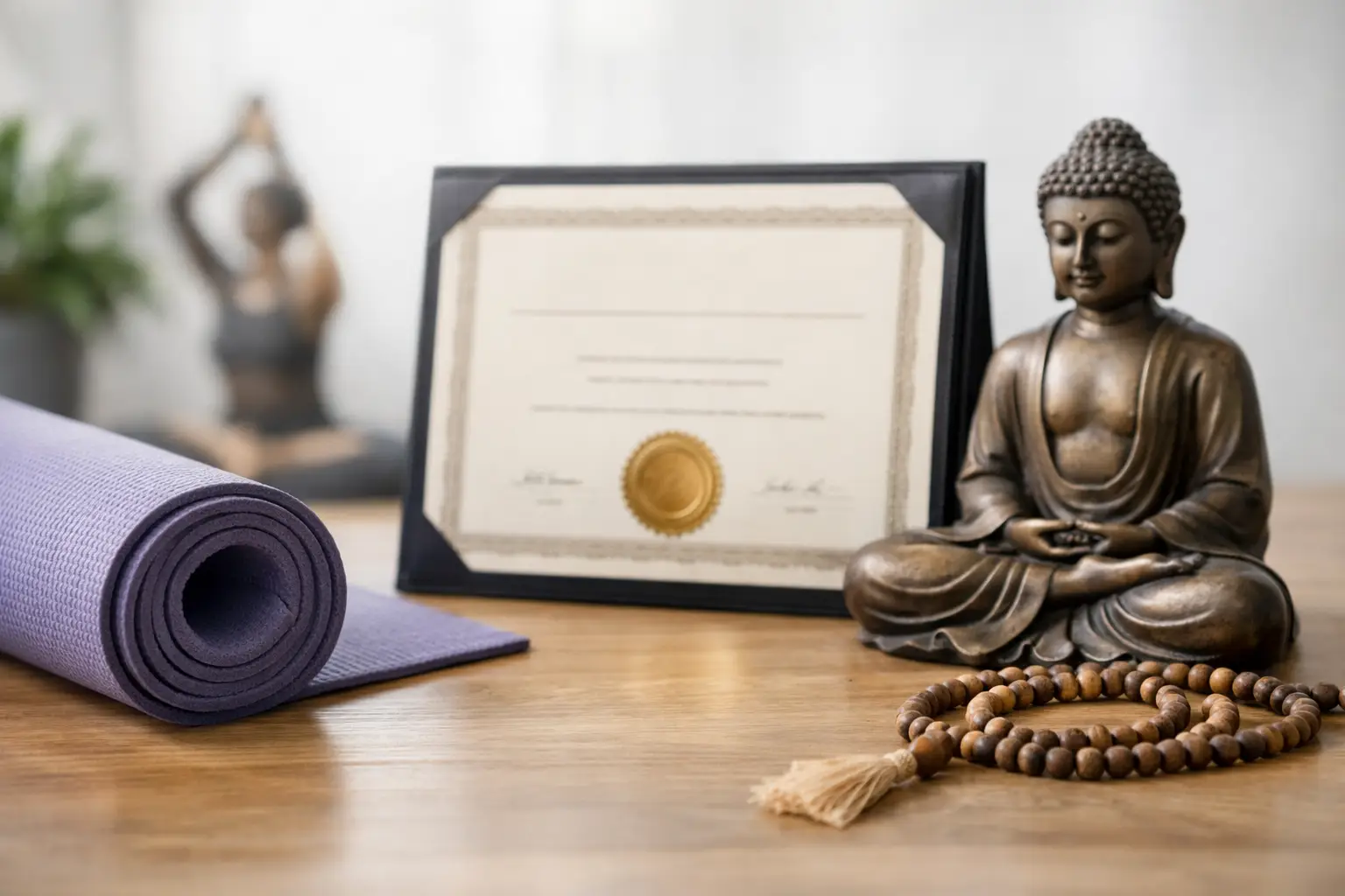 Sertifikat za učitelja joge - šta zaista vredi