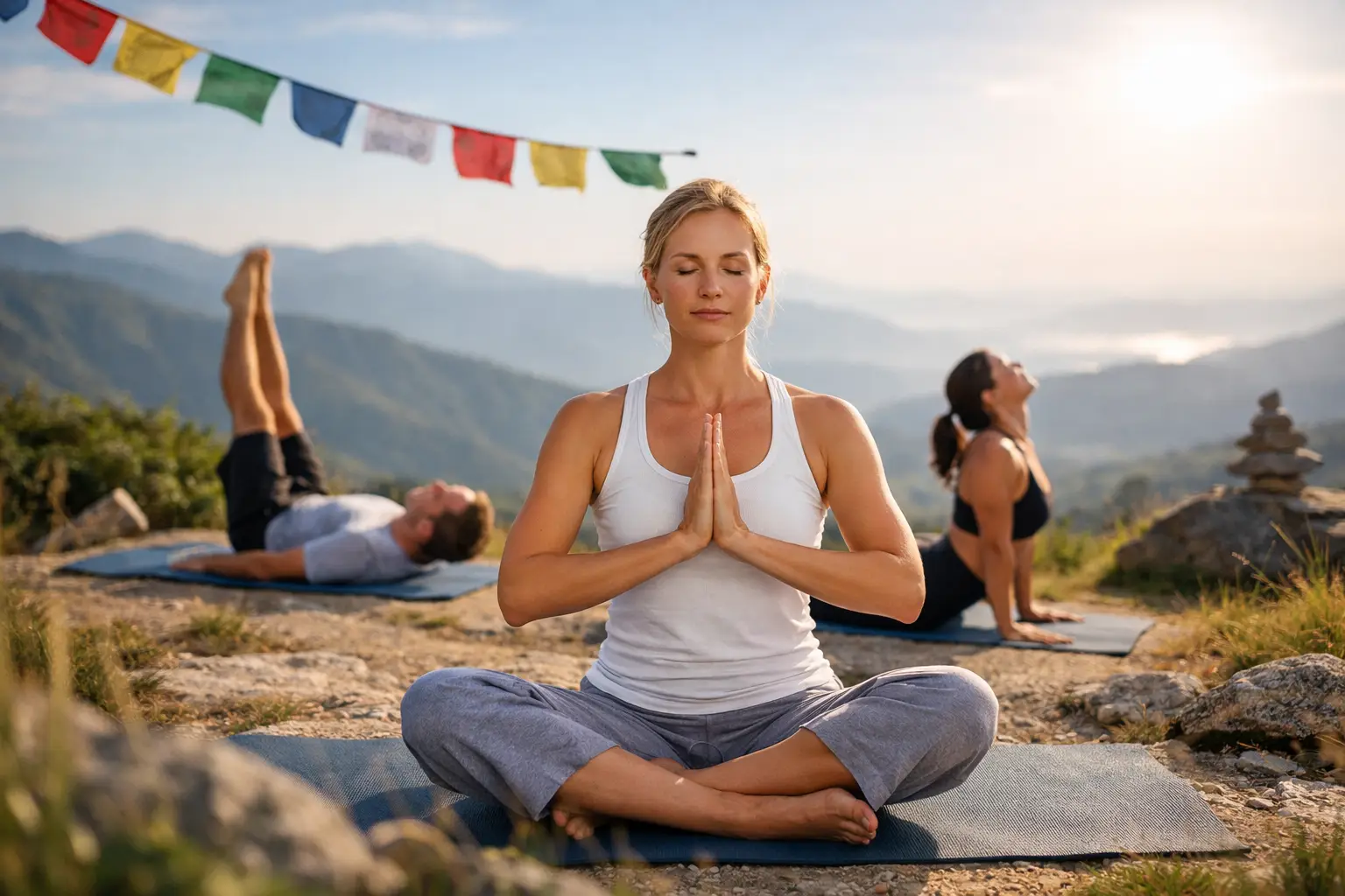 5 Tibetanaca: vežbe za energiju i balans