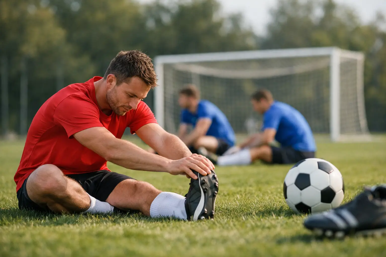Joga za prevenciju povreda u fudbalu