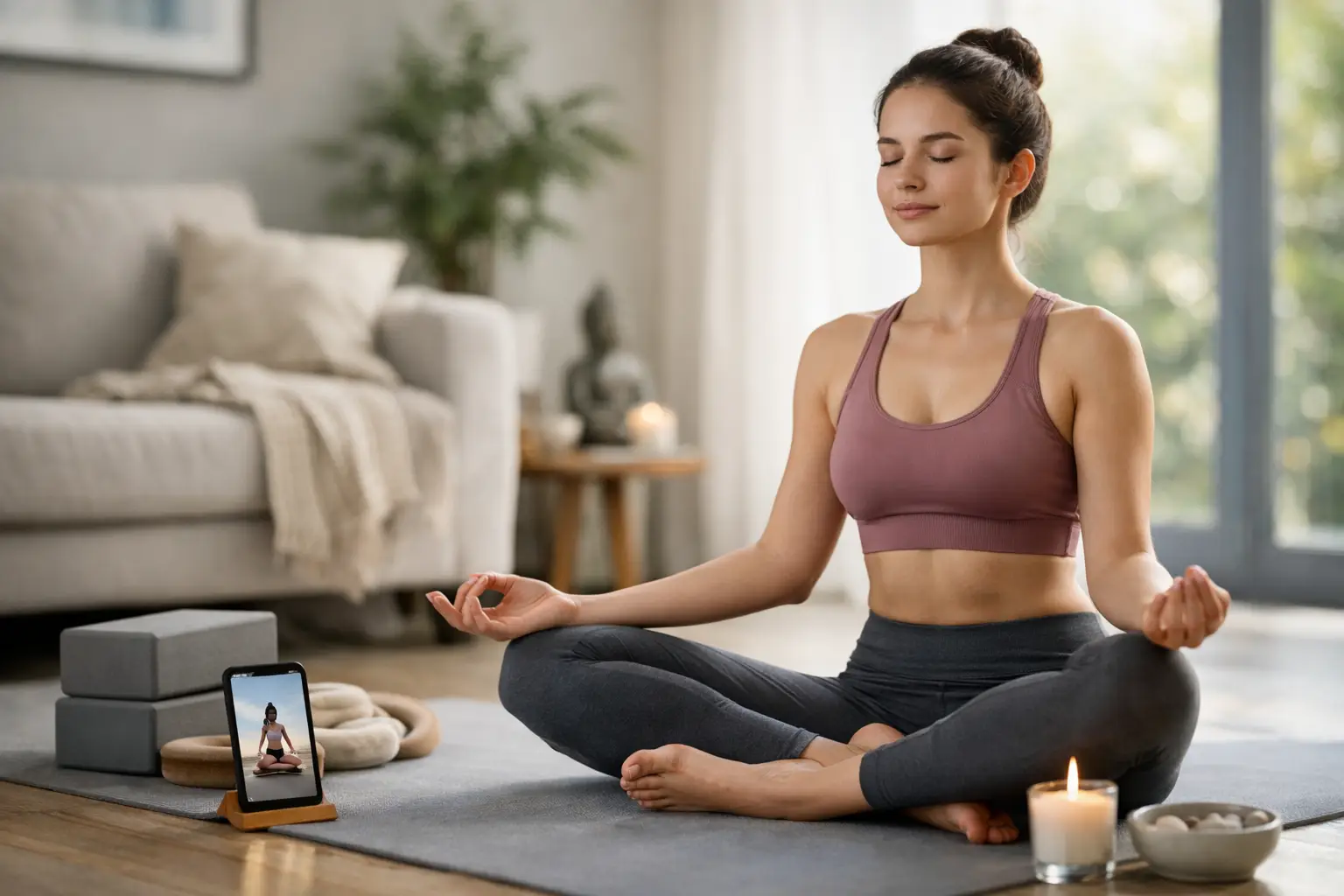 mayayoga.app aplikacija za vežbanje joge