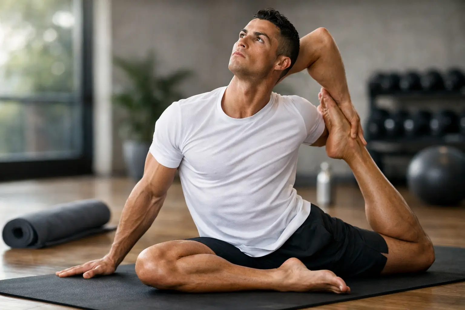 Ronaldo yoga fleksibilnost - šta otkriva