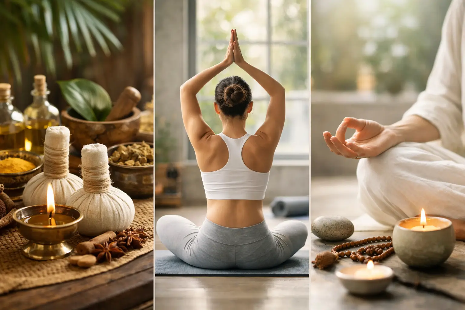 Vodič za ajurvedu, jogu i meditaciju