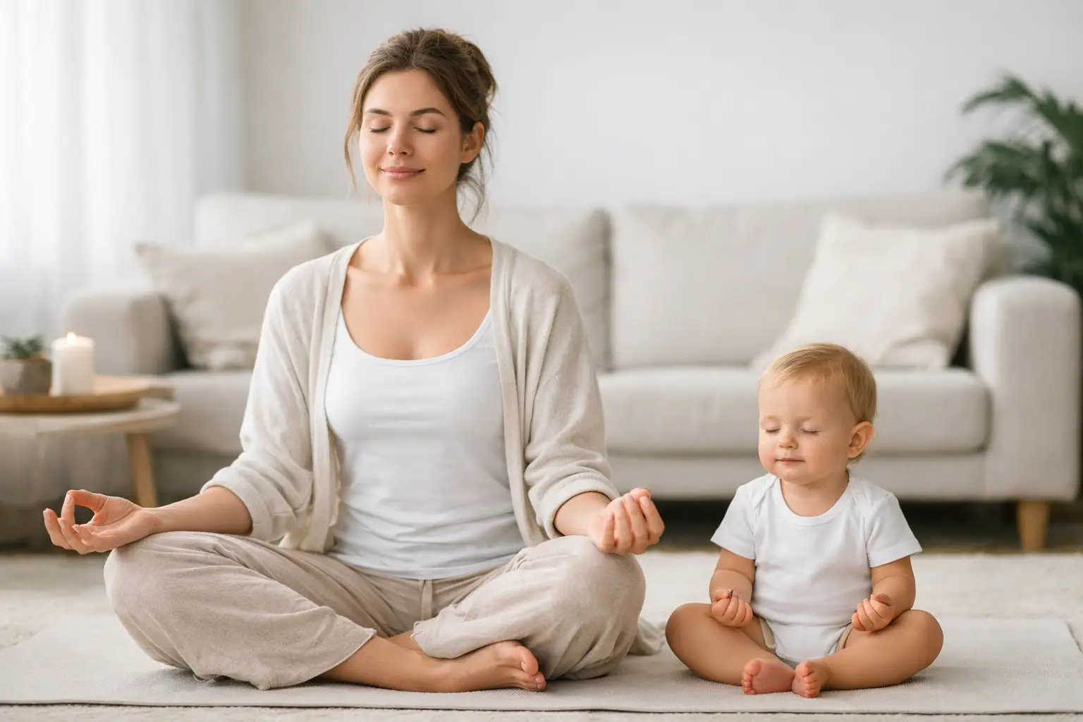 Zen mama i zen beba - mir počinje kod kuće