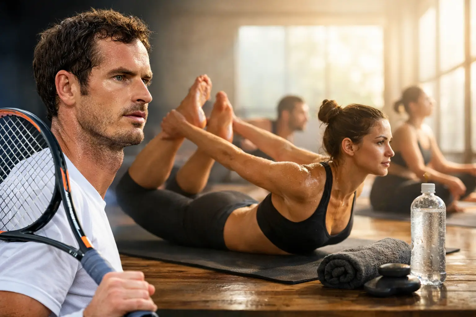 Andy Murray, Bikram yoga i oporavak tela