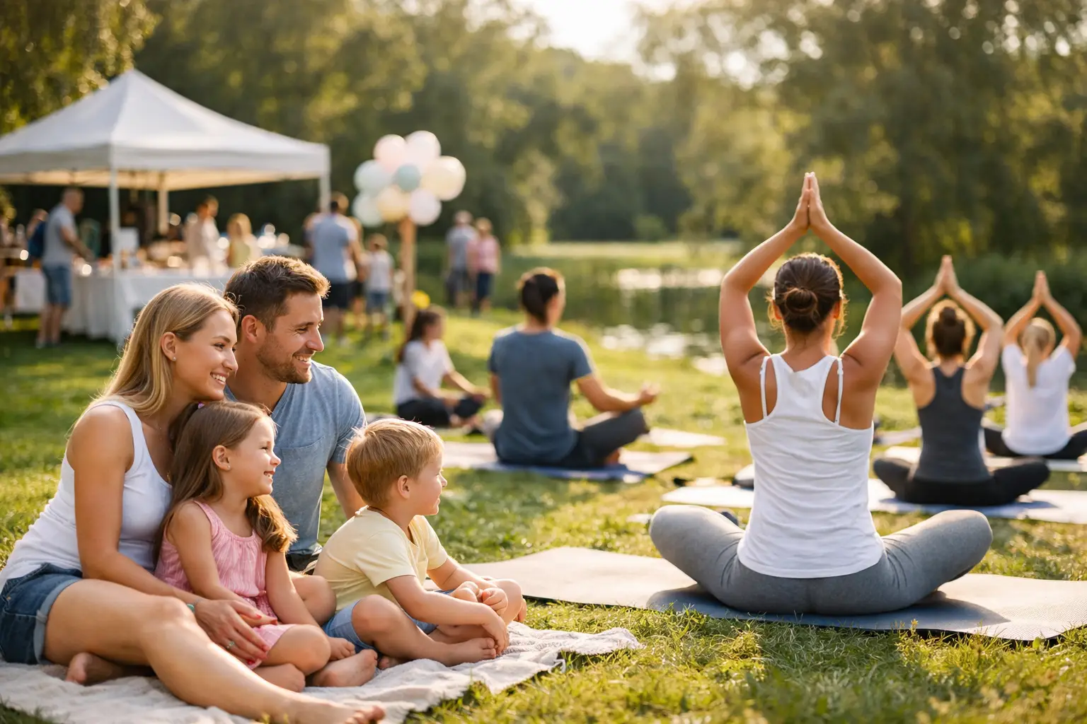 Događaj za porodicu i wellbeing koji ima smisla