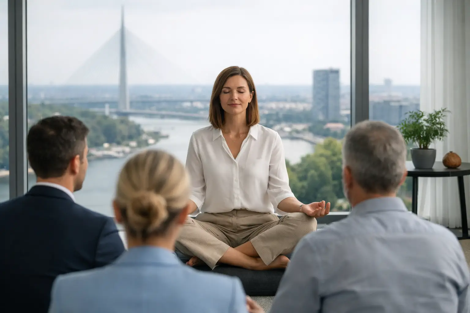Ko u Beogradu nudi korporativnu meditaciju?