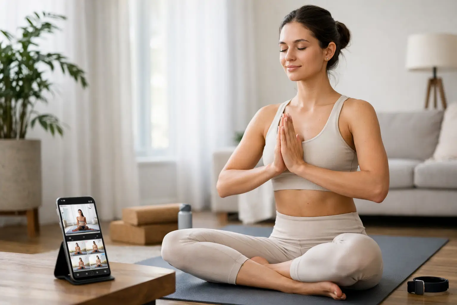 MayaYoga app - vežbaj kada ti odgovara