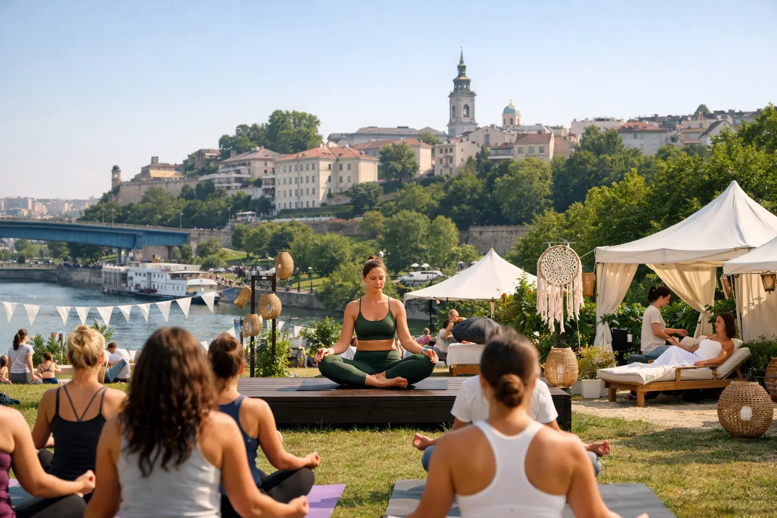 Yoga i wellness festival Beograd - šta vredi