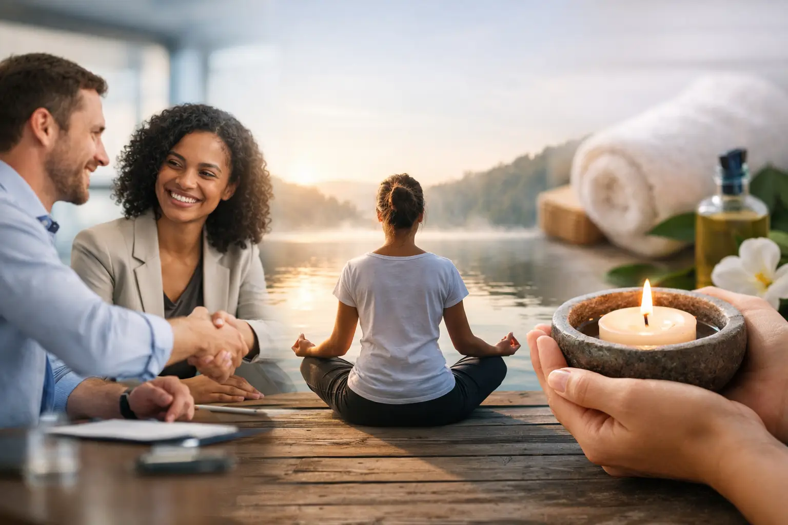 Zašto su povezivanje, mir i wellbeing važniji