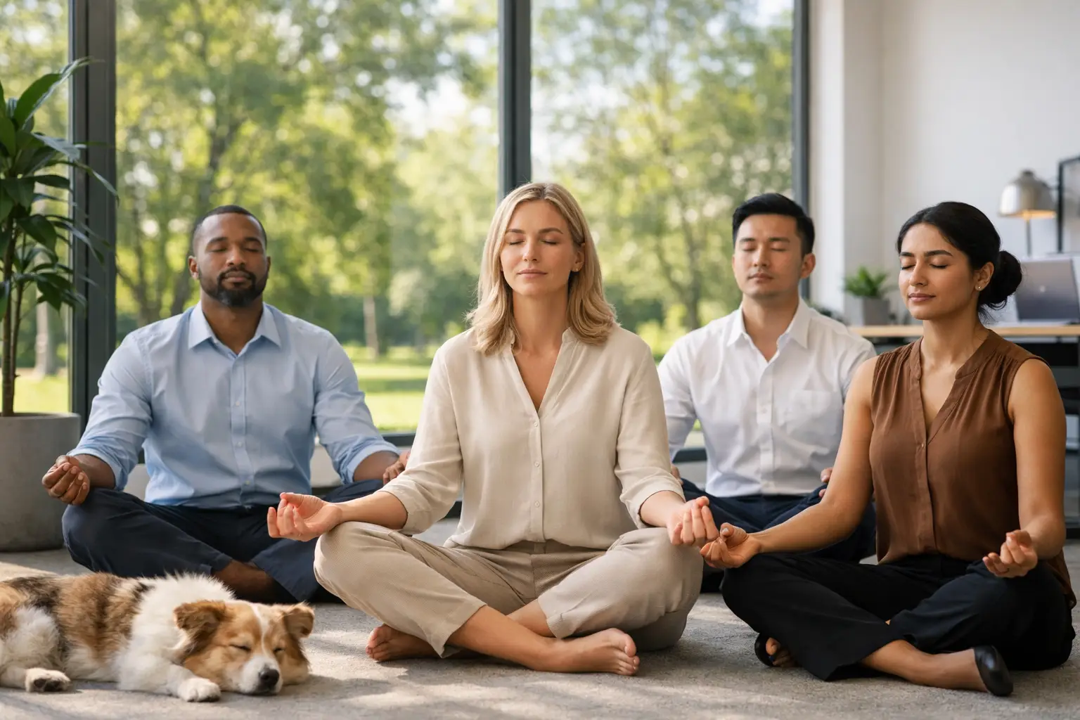 Budućnost meditacije u firmama počinje sada