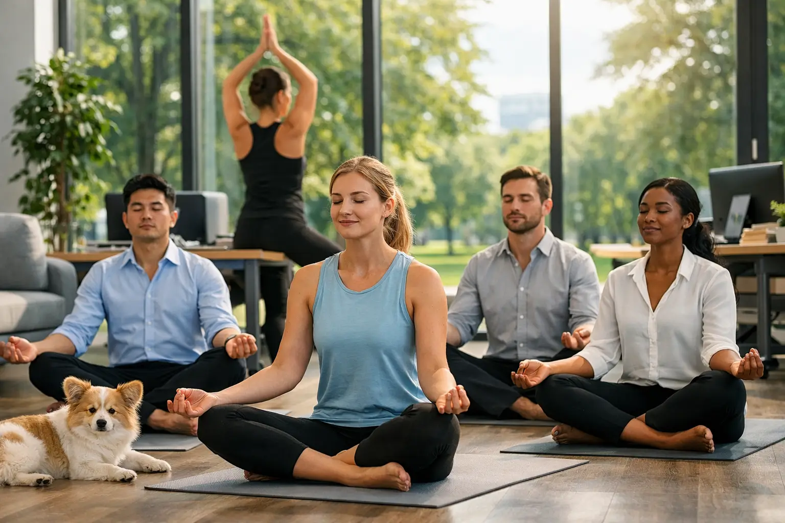 Kako pokrenuti prvi Office Yoga program u firmi