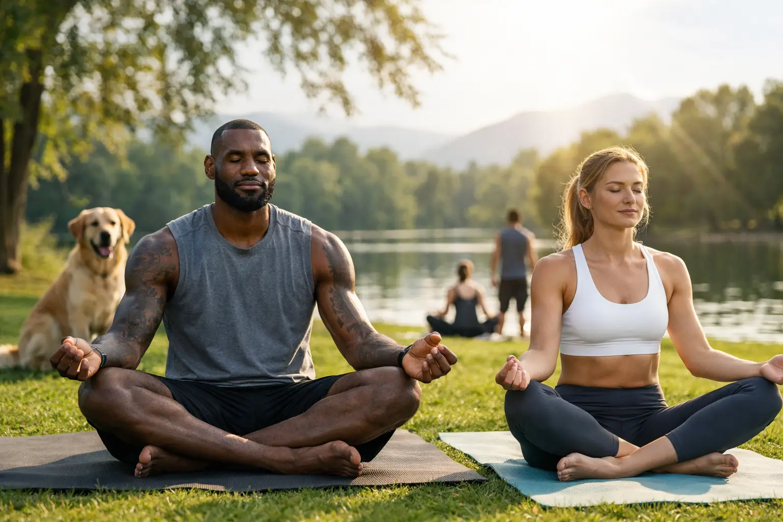 LeBron James yoga i lekcija za dugu sportsku karijeru