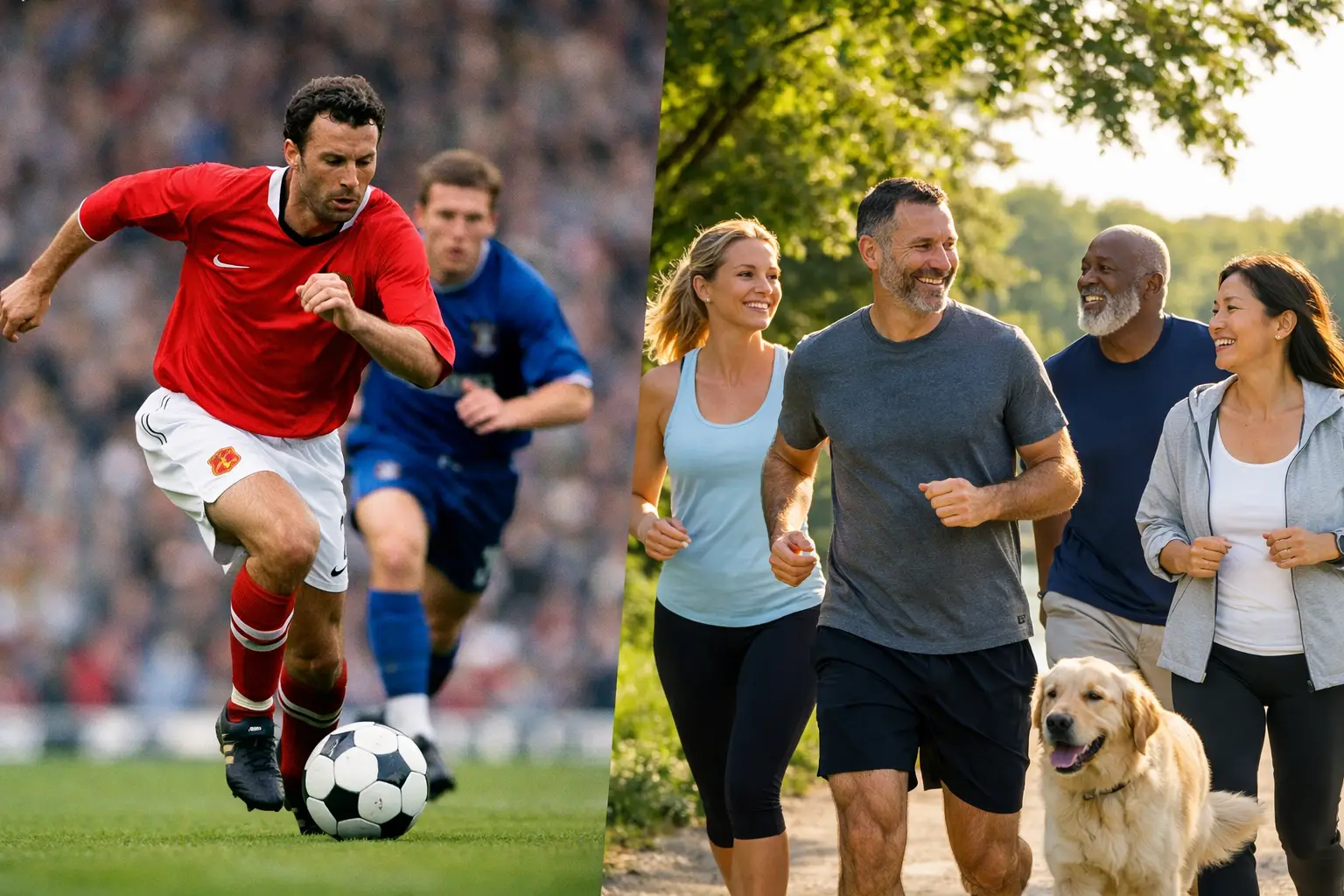 Ryan Giggs joga karijera i tajna dugovečnosti