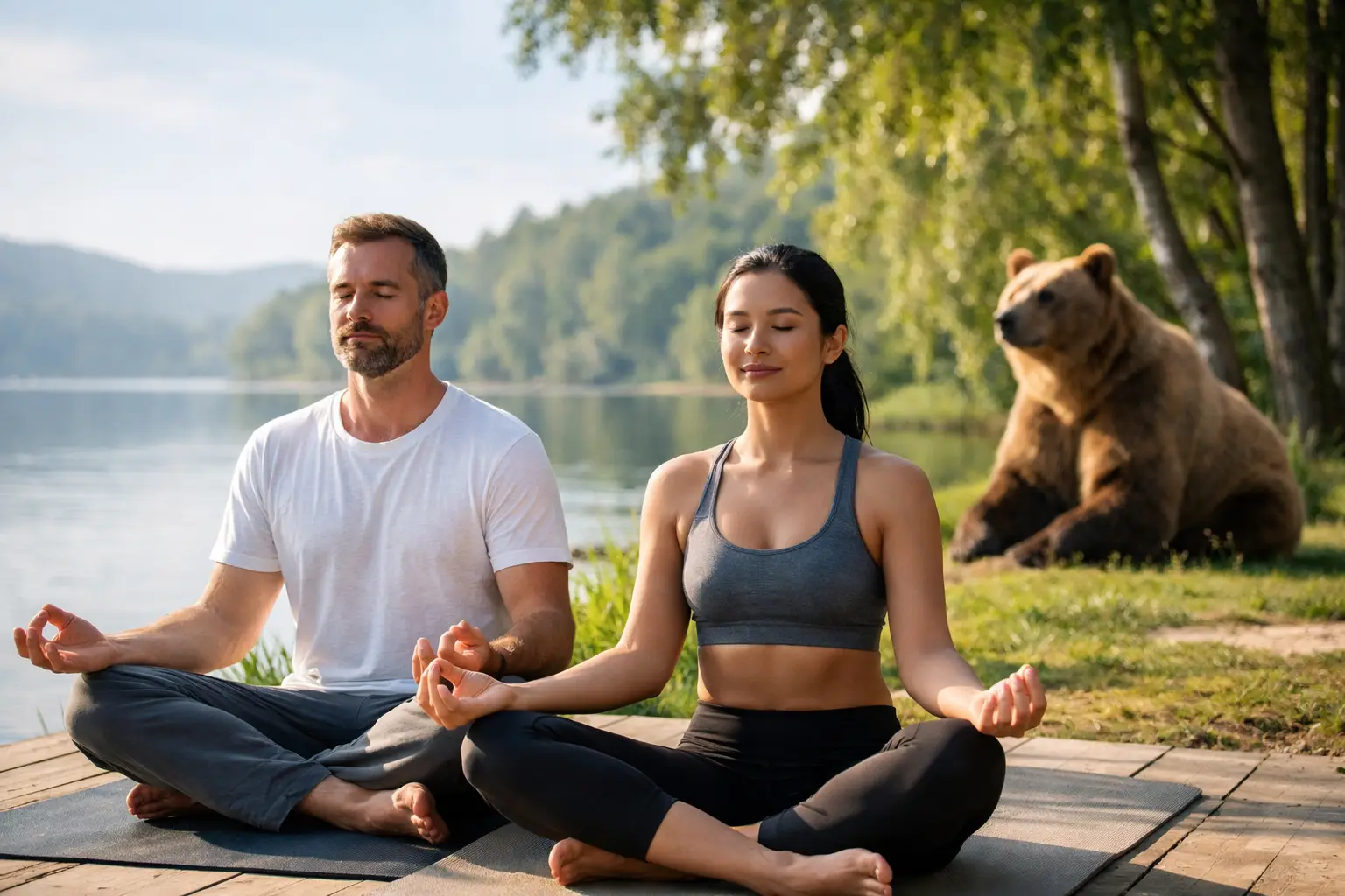 Tim Thomas Yoga Medved i snaga mirne prakse