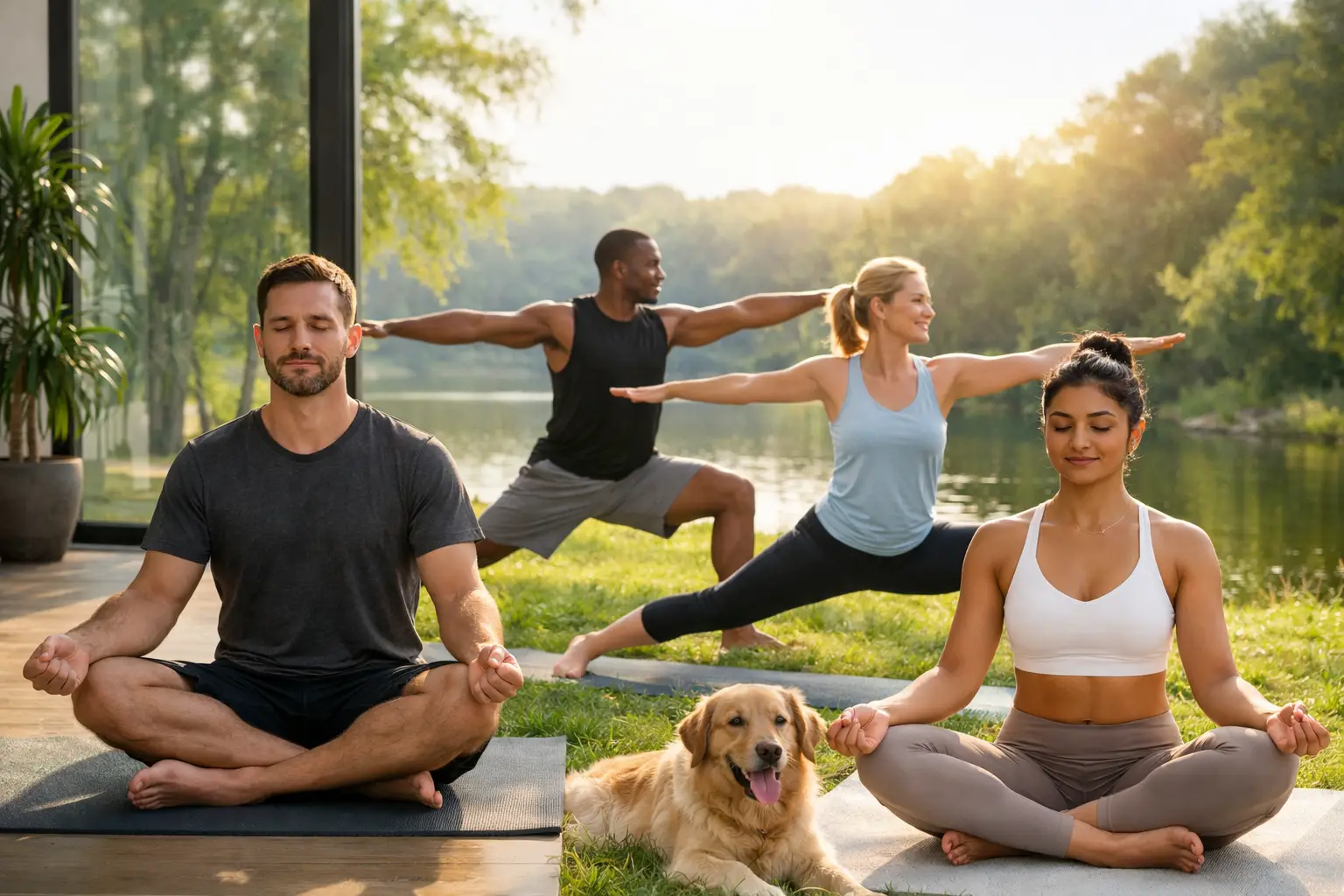 Yoga Centar Dedinje za manje stresa i više snage