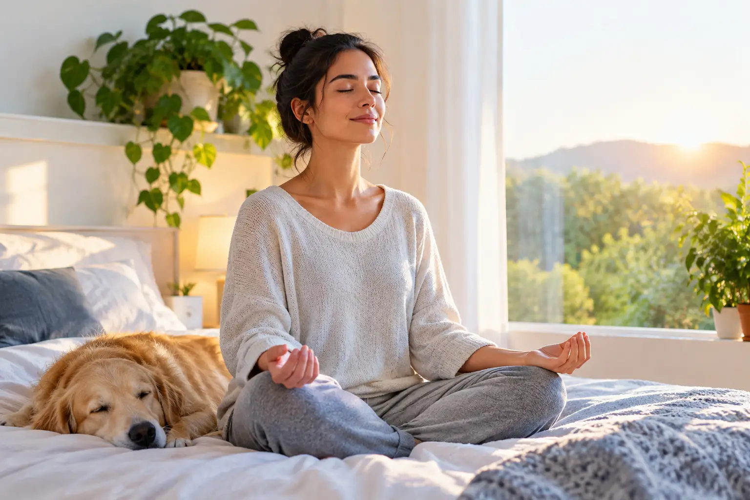 Pomaže li meditacija kod nesanice zaista?