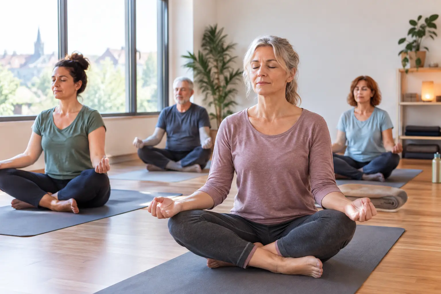 Joga za menopauzu: pokret, dah i ravnoteža